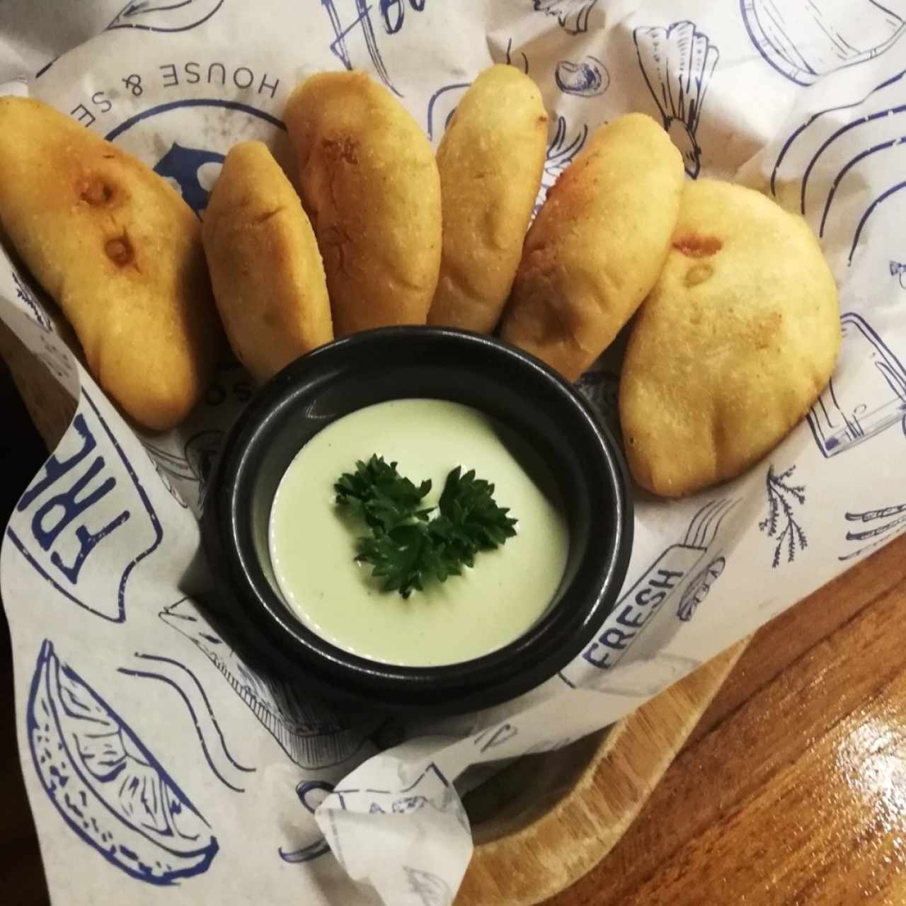 Empanaditas de carne