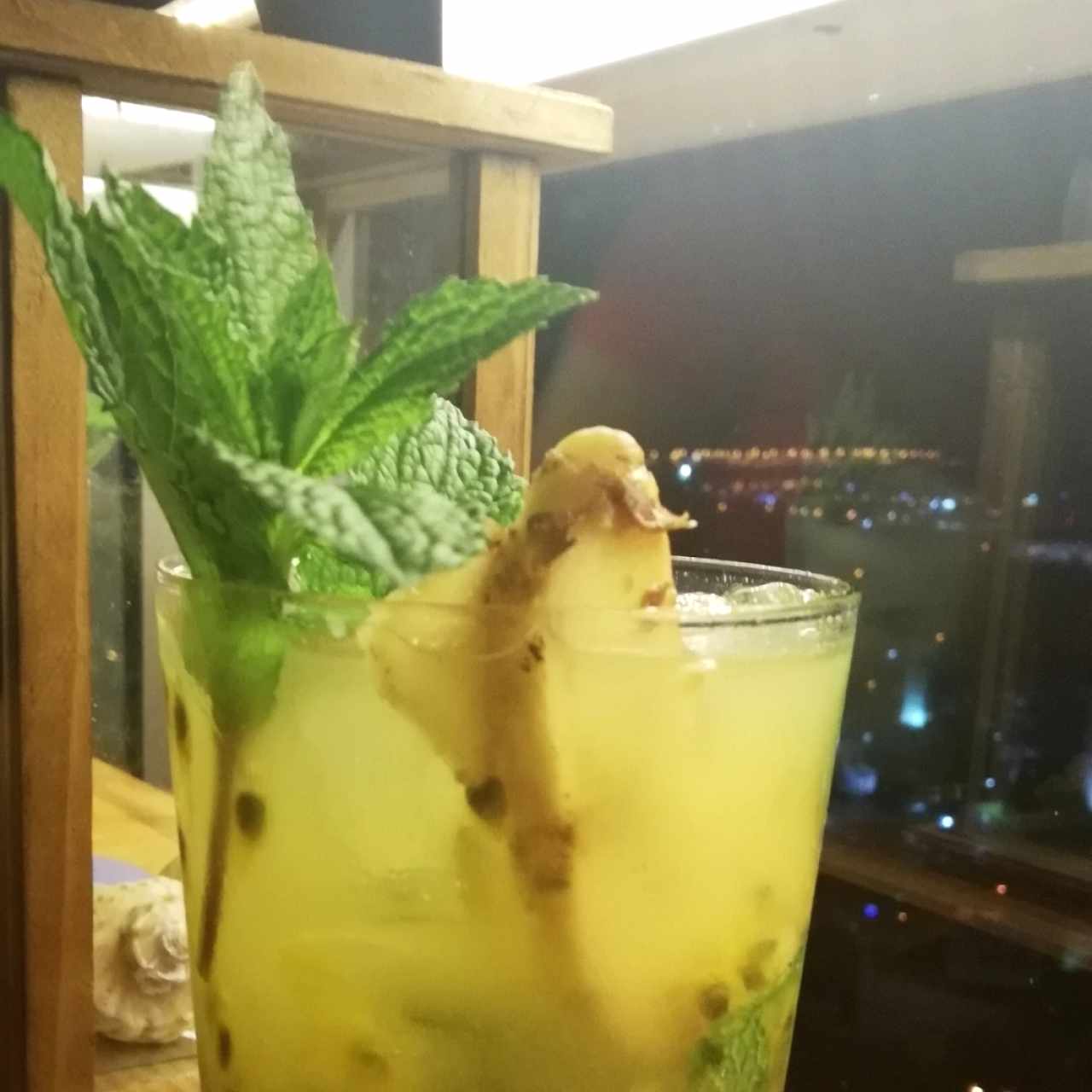 Mojito de Maracuya