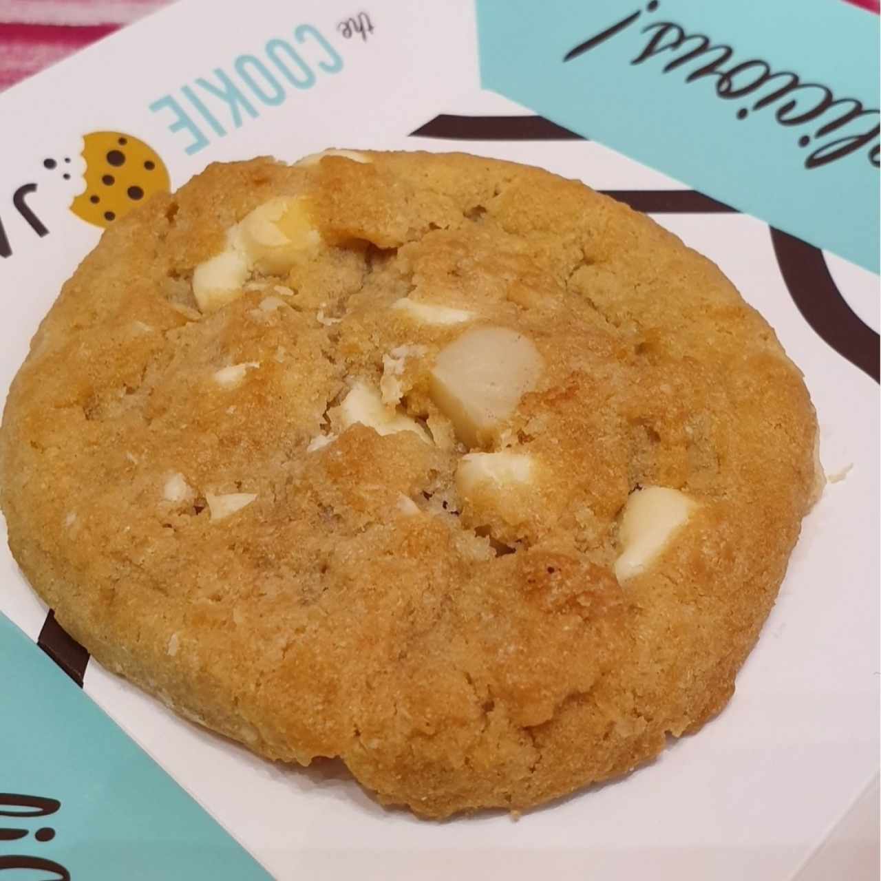 galleta de macadamia