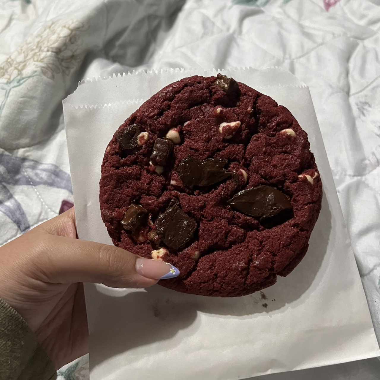 Red Velvet Cookie