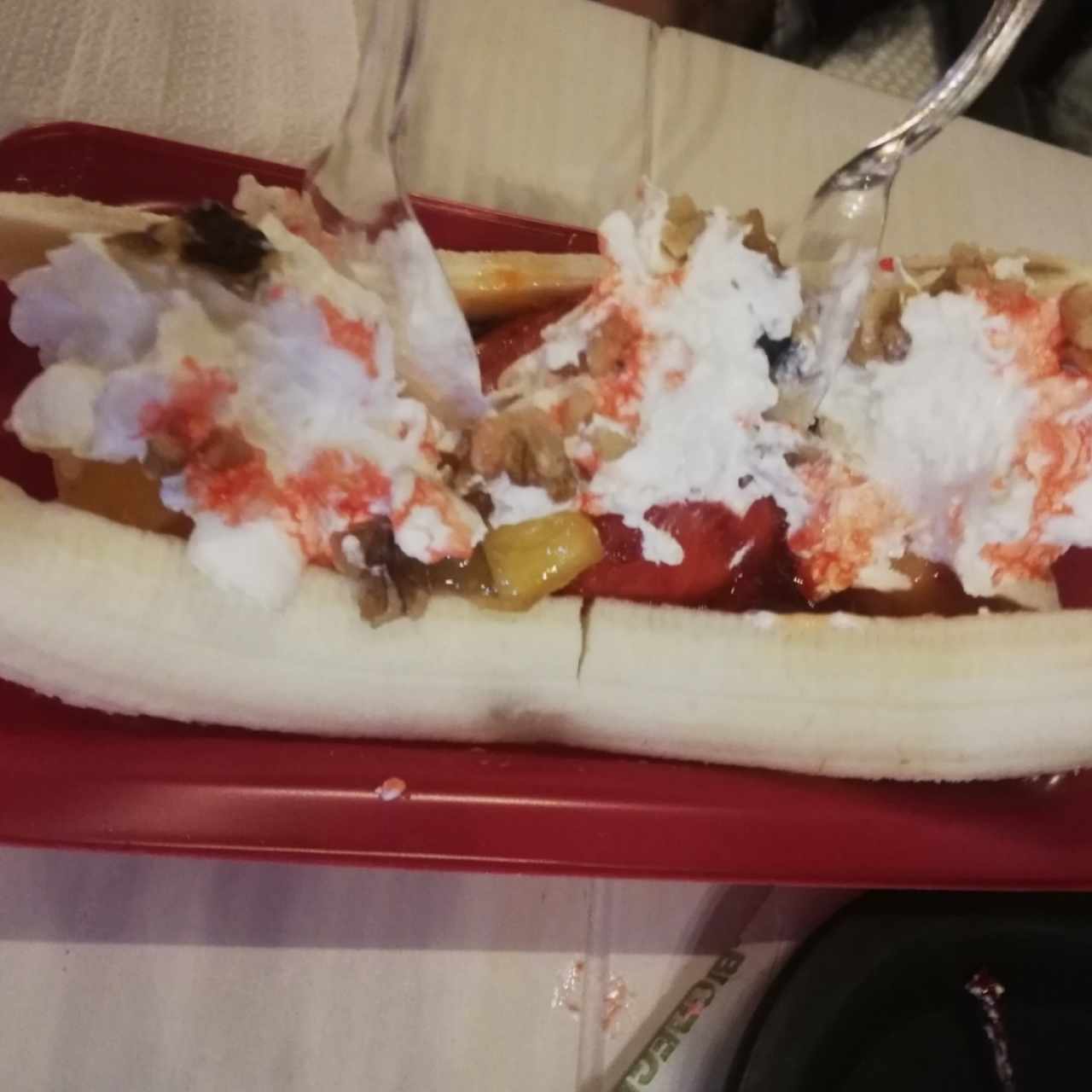 banana split