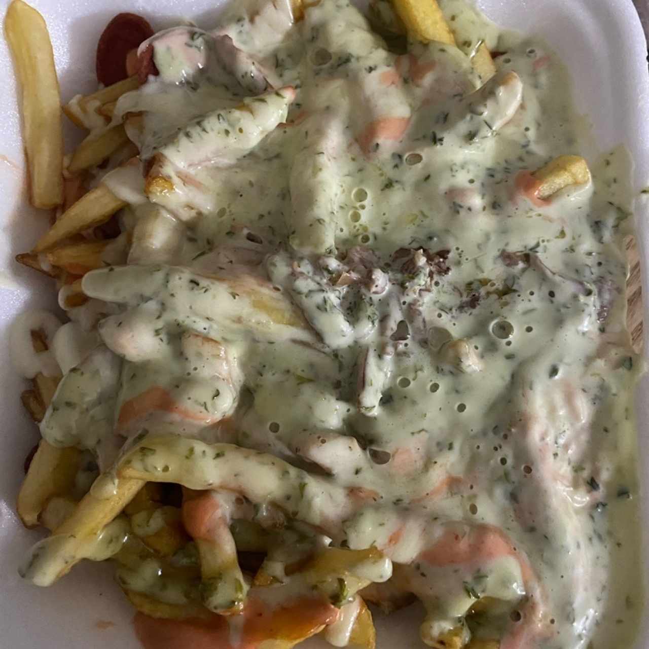 Salchipapas