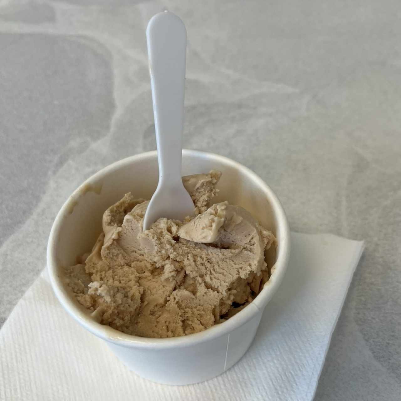 Gelato de avellanas keto sin lacteos 