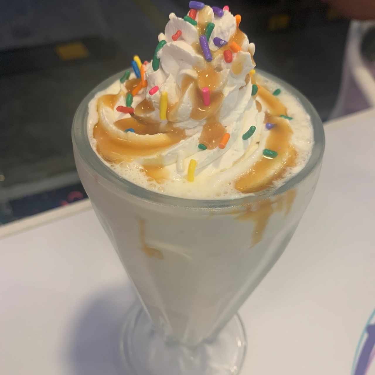 Vanilla Madagascar Milkshake