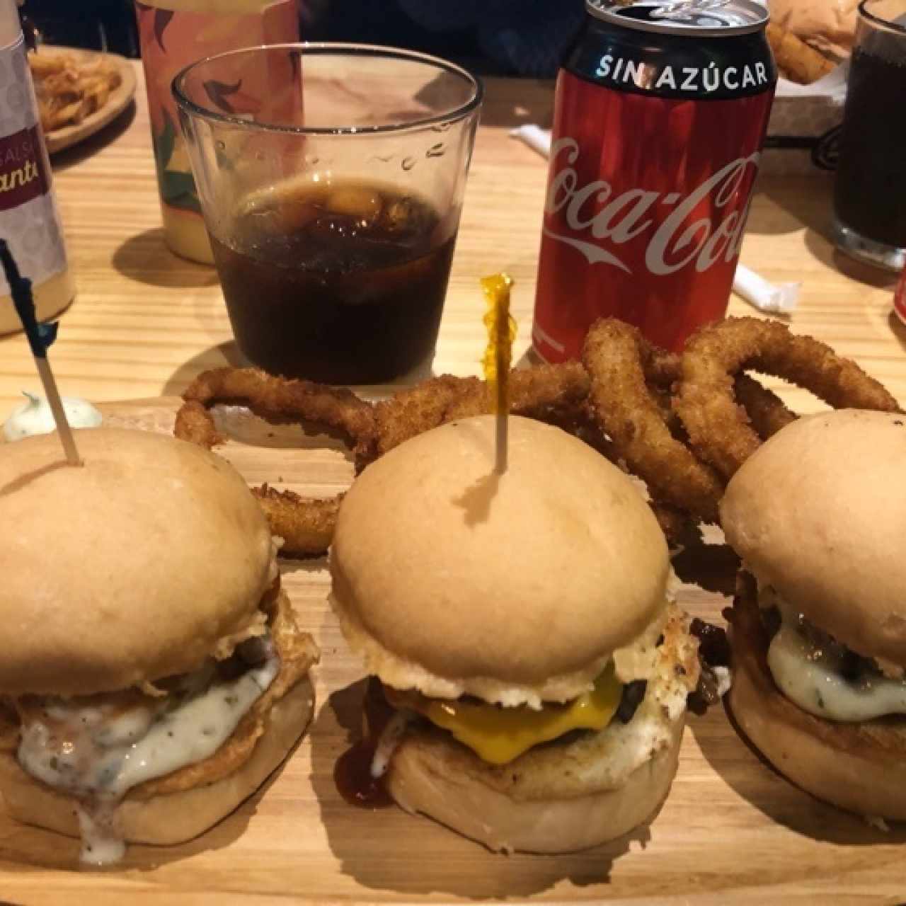 degustacion de burgers