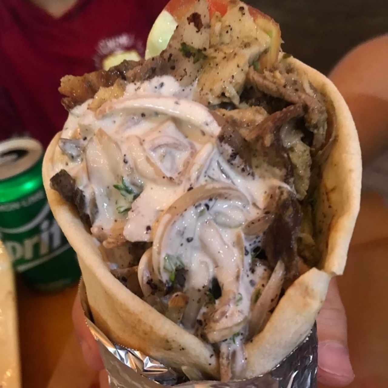 Shawarma Mixto