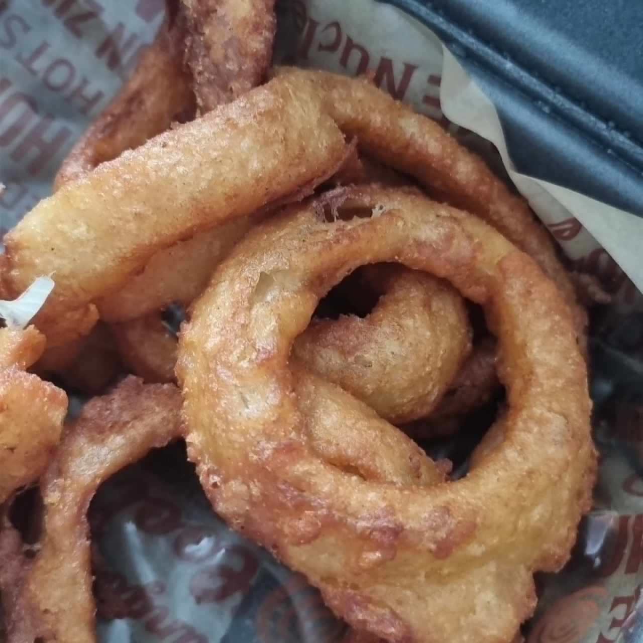 onion rings