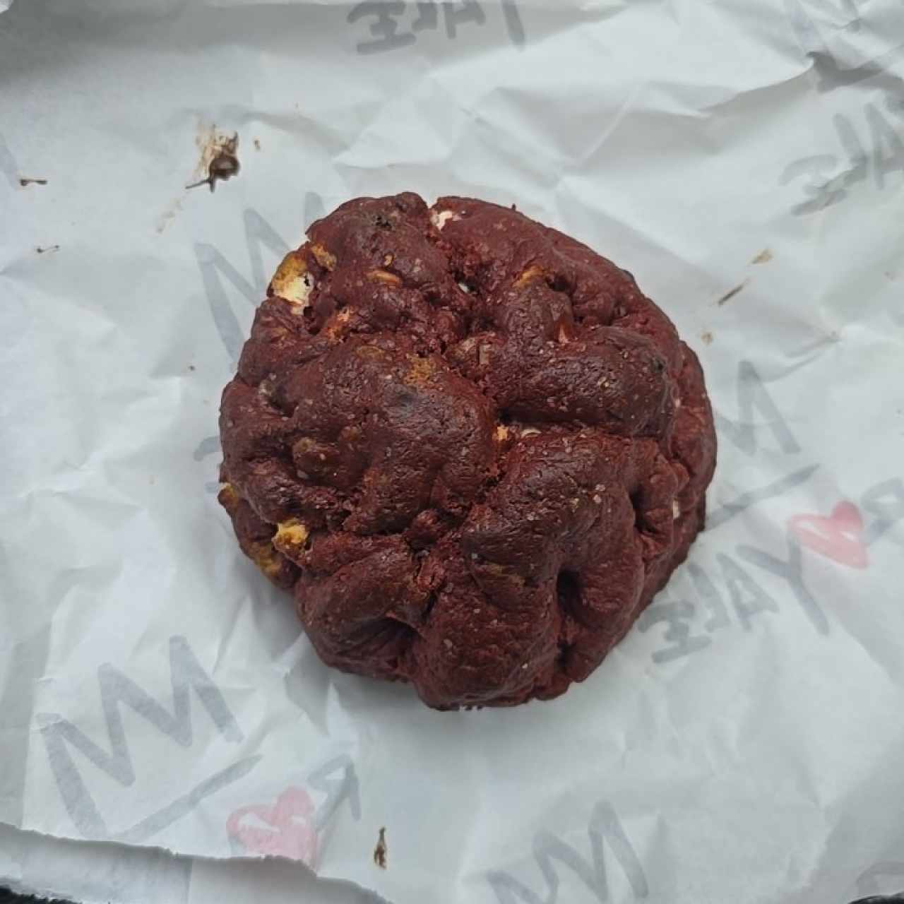 red velvet cookie