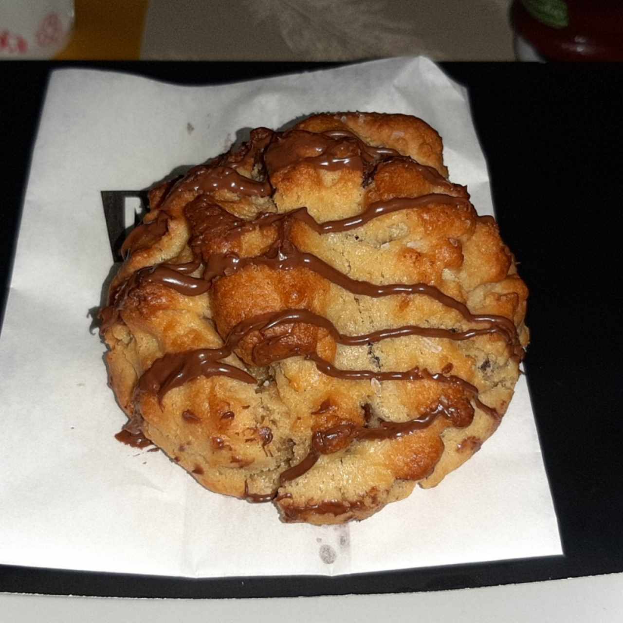 galleta de sal y nutella