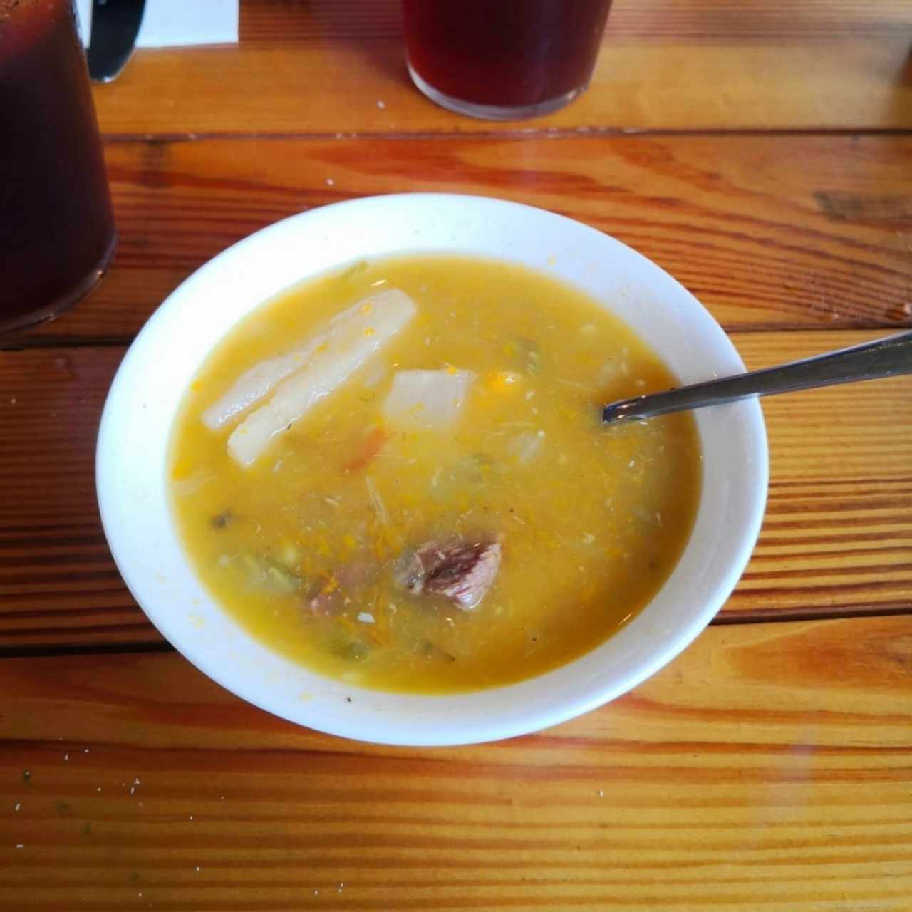 Sopa del día