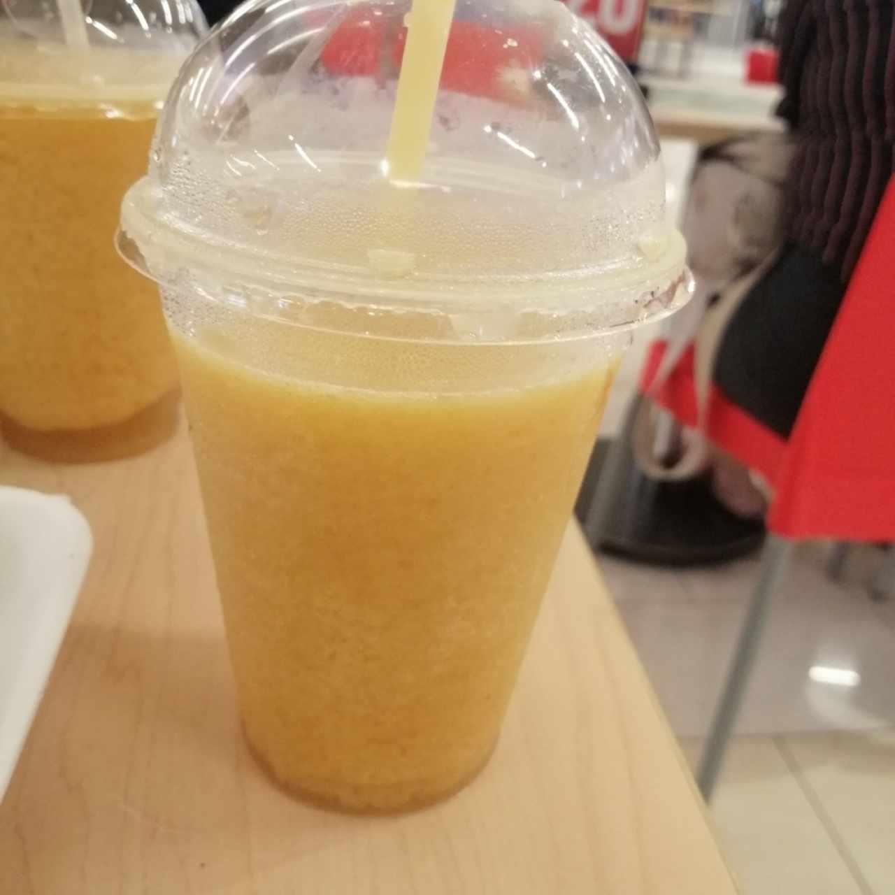 Smoothie de maracuyá 