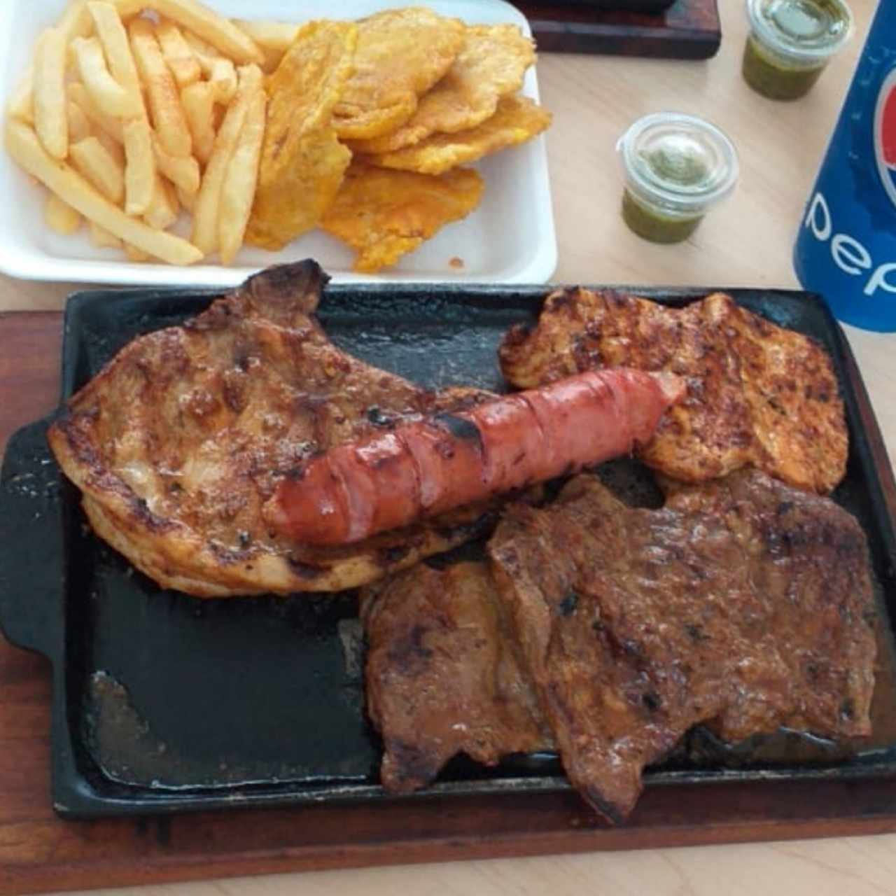 parrilla mixta