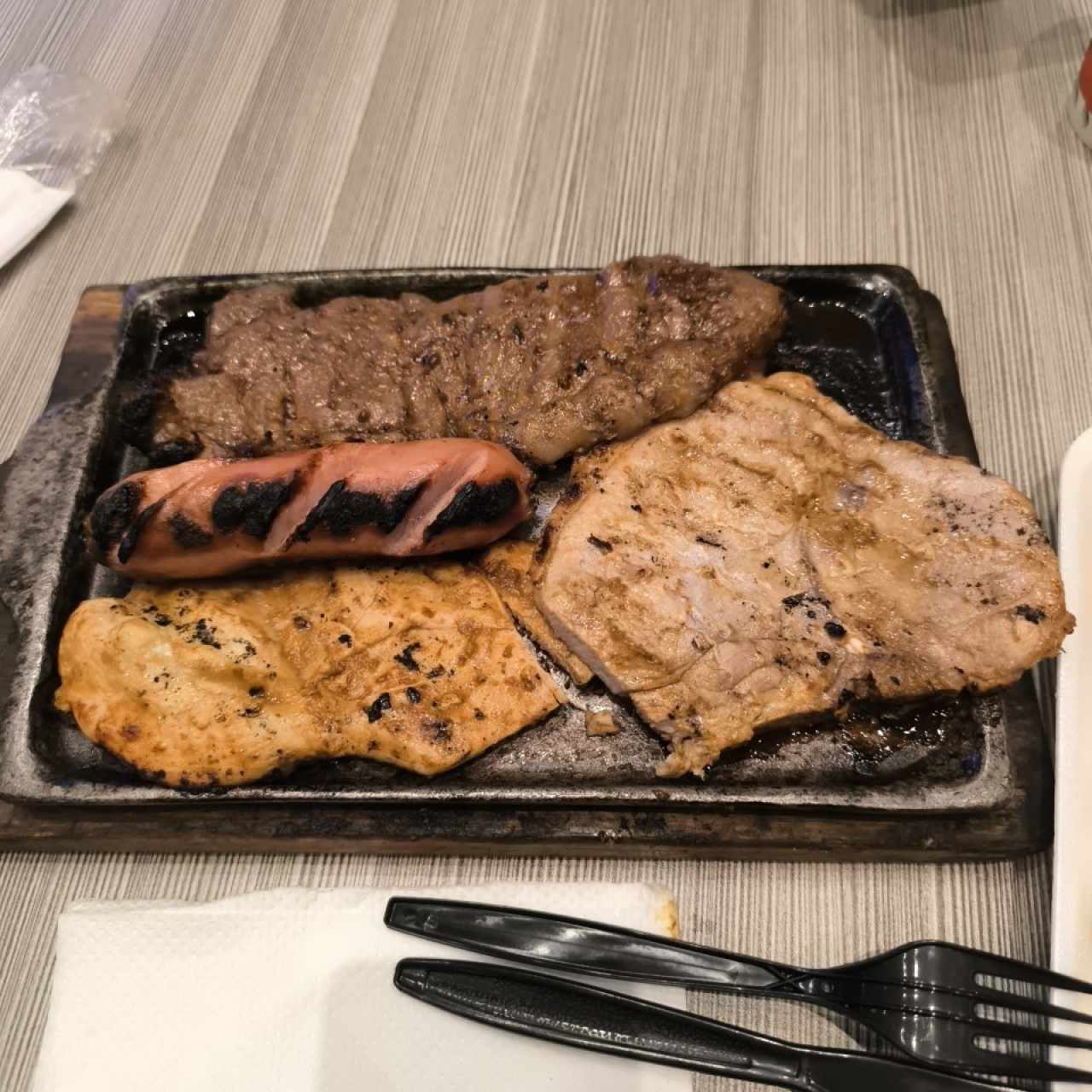 Parrillada Deluxe 