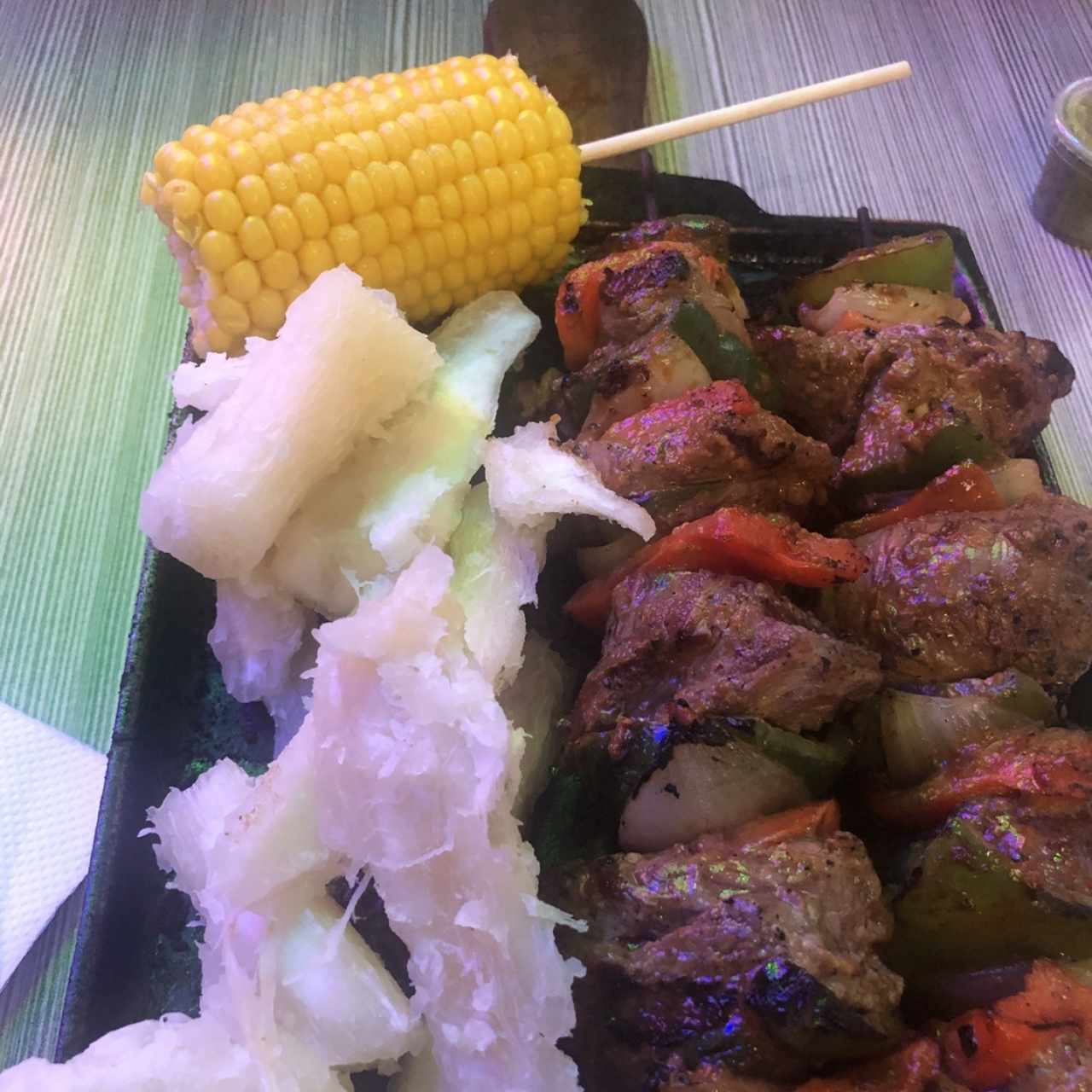 Brocheta de Carne 