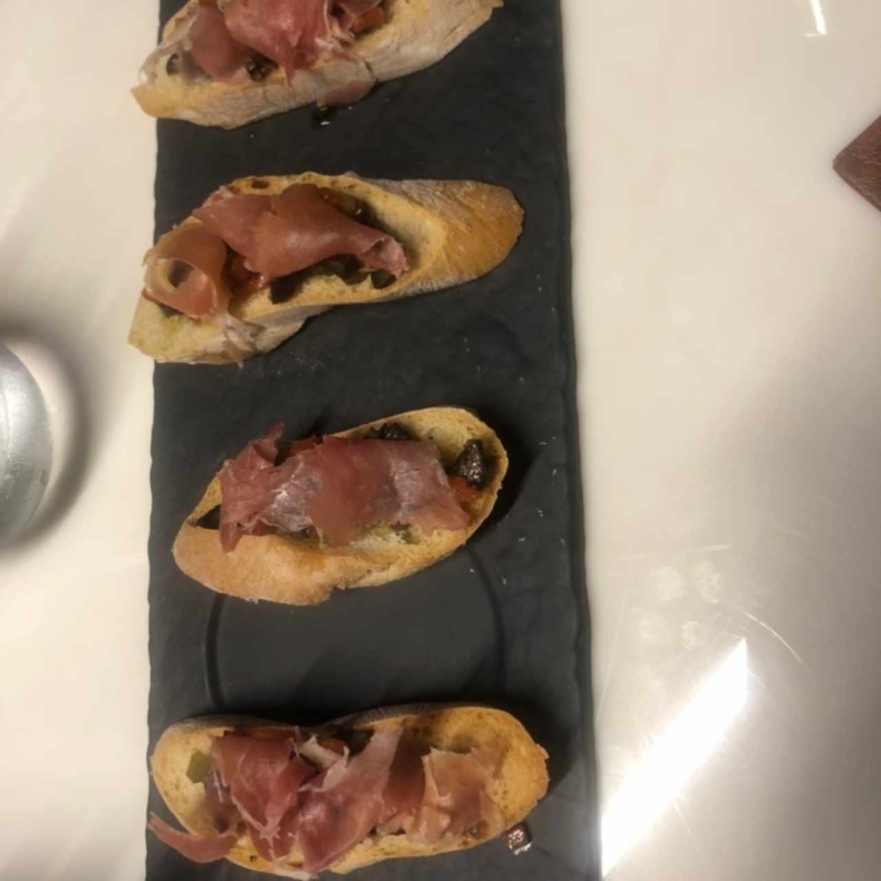 Bruschetta de grecia