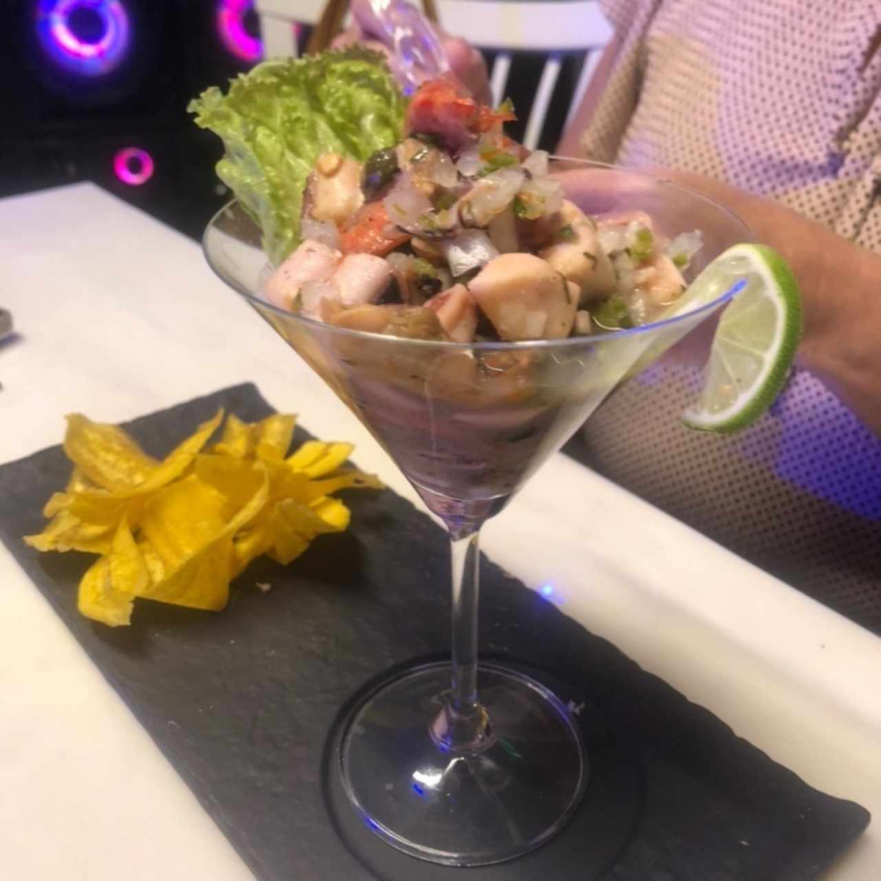 Ceviche combinacion