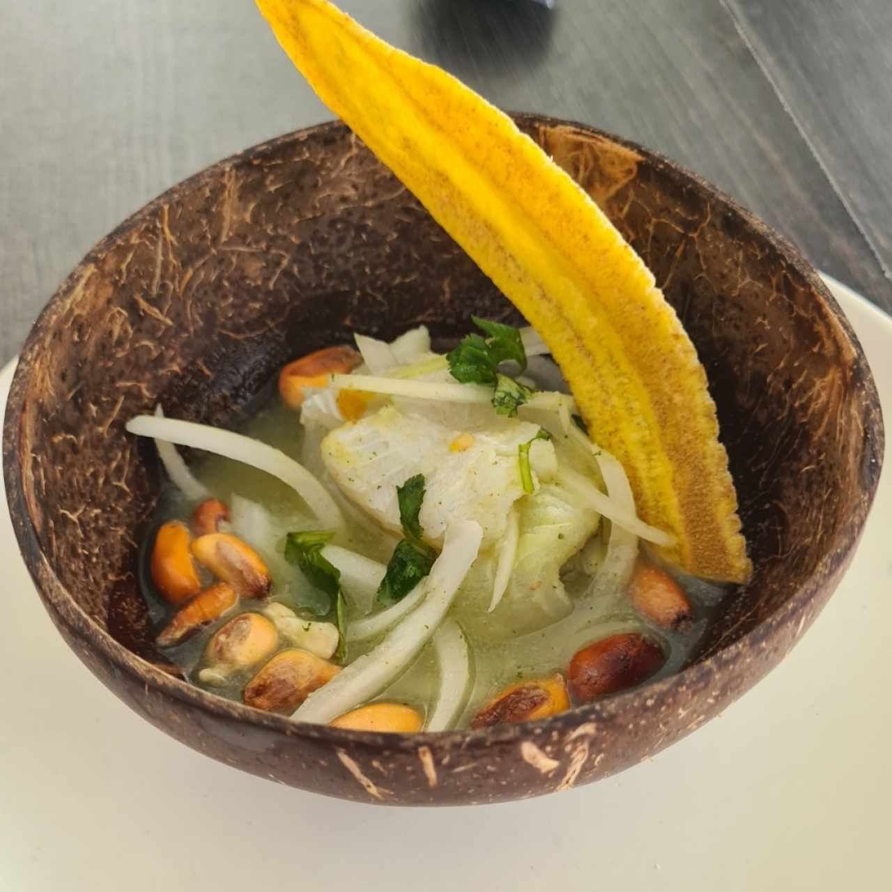 ceviche de pescado