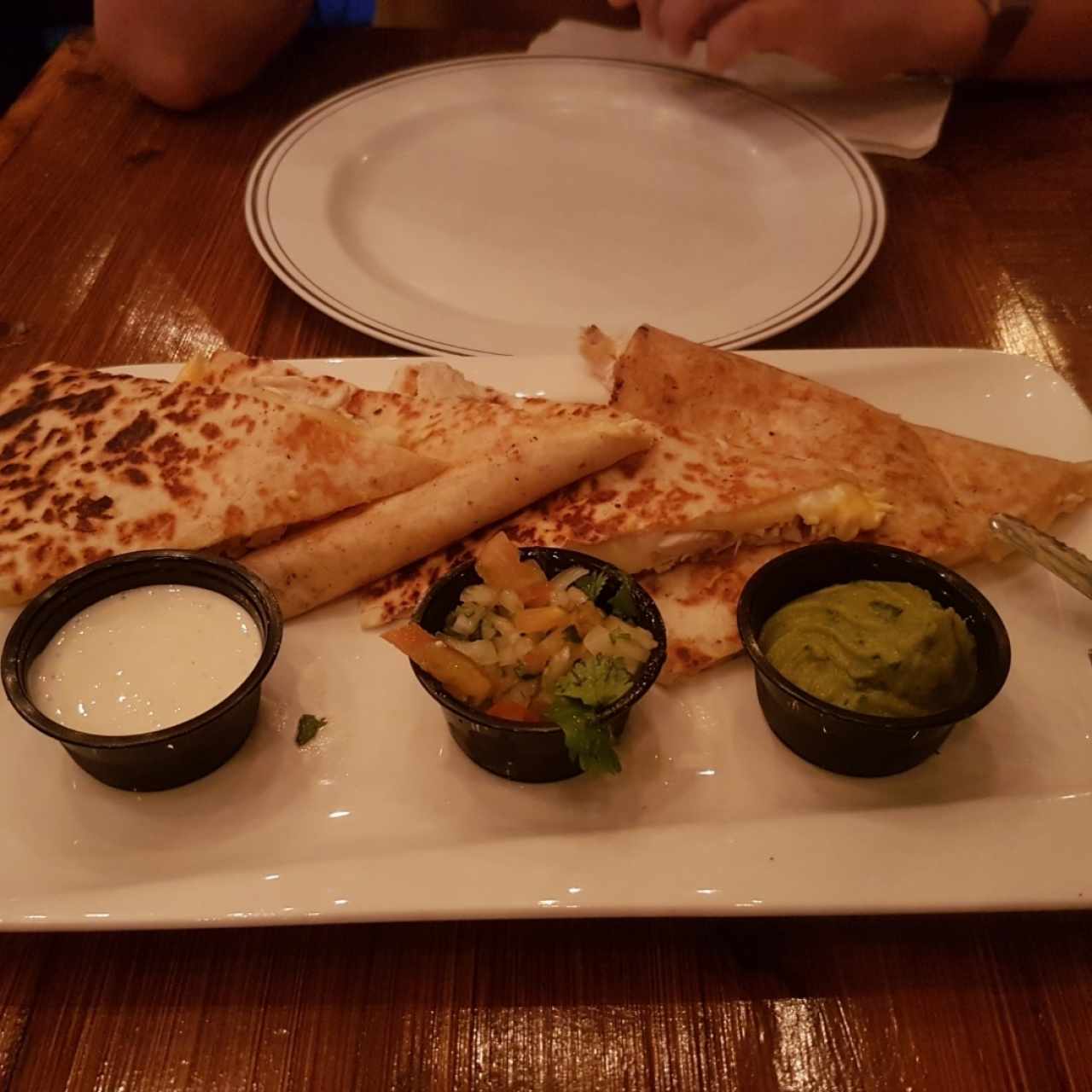 Quesadillas