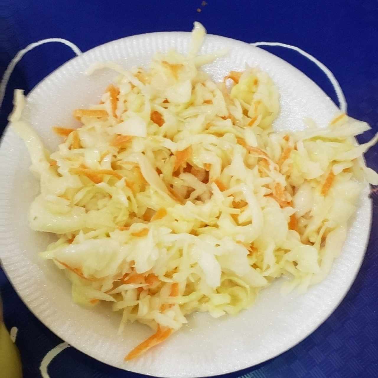 ensalada de repollo