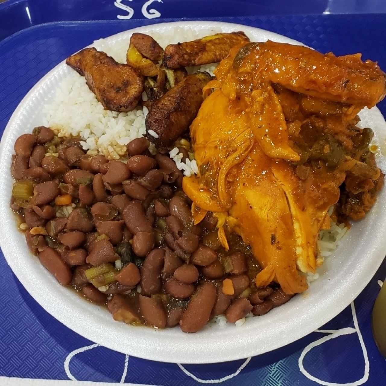 pollo guisado 