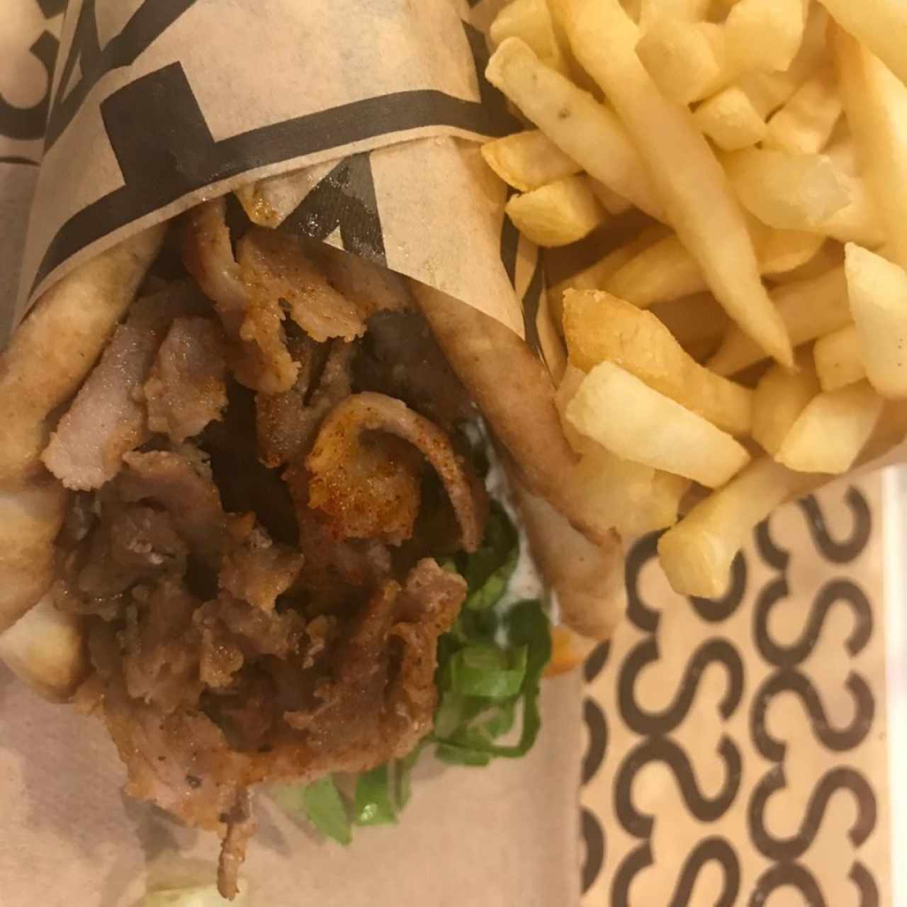 Gyro pork