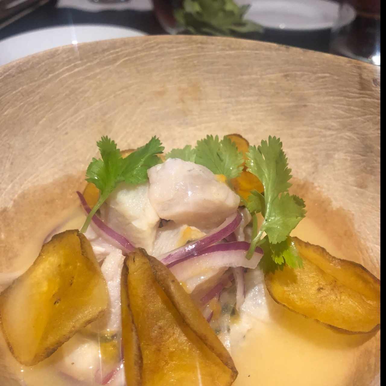 ceviche de corvina