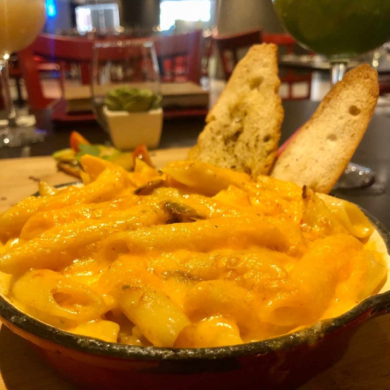 mac &cheese de langostinos