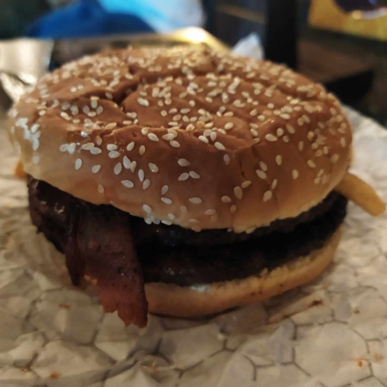 BBQ Bacon doble