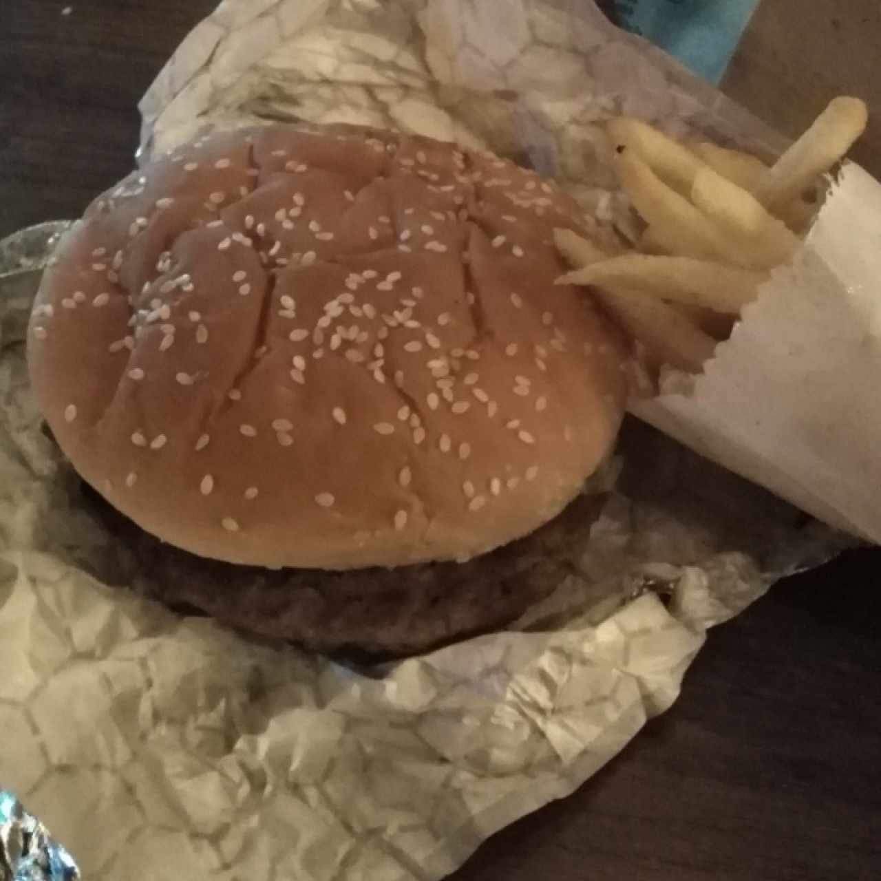 Hamburguesa Sencilla 