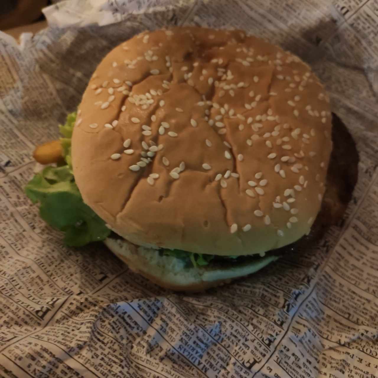 Hamburguesas clásicas - Hamburguesa ranchera