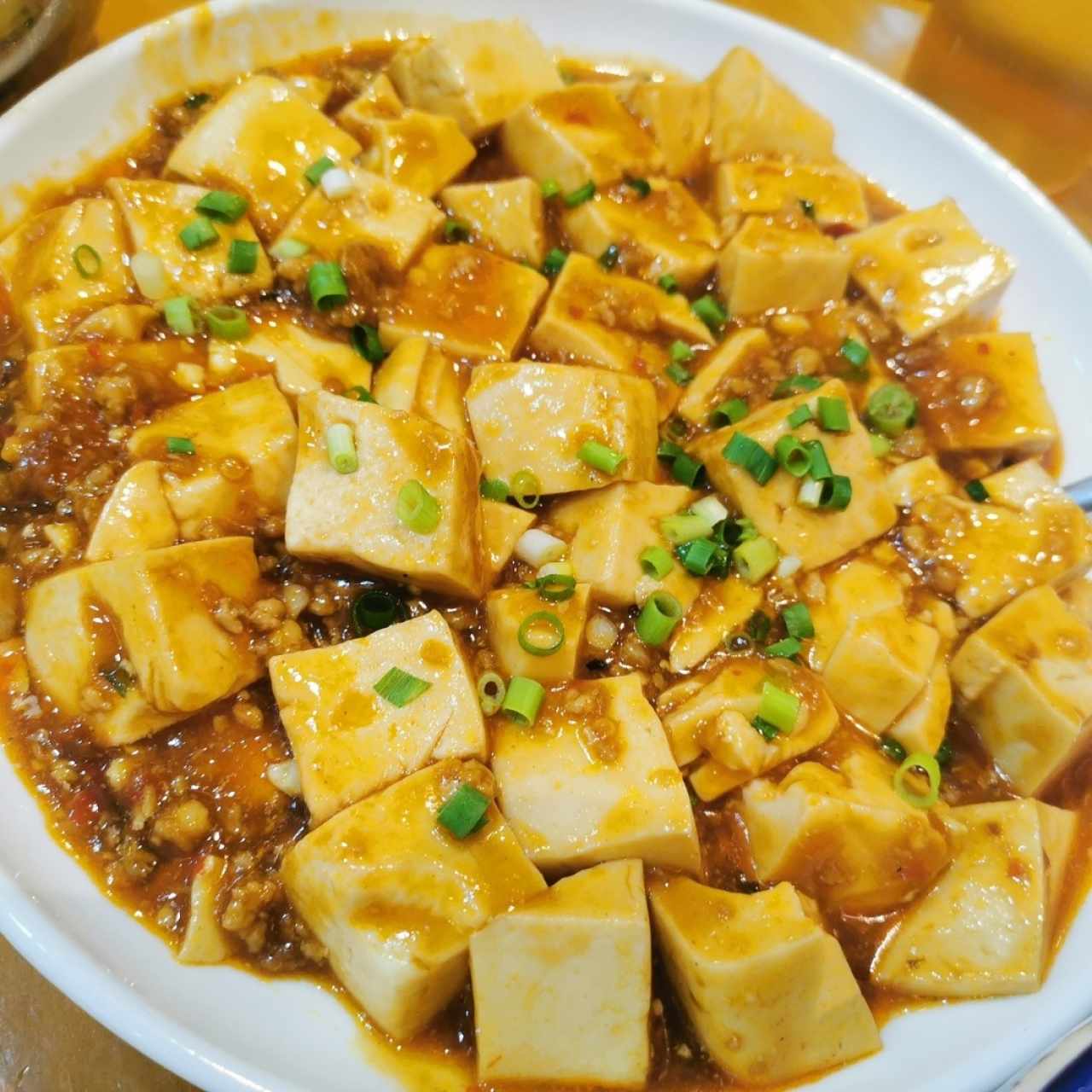 Mapo tofu 