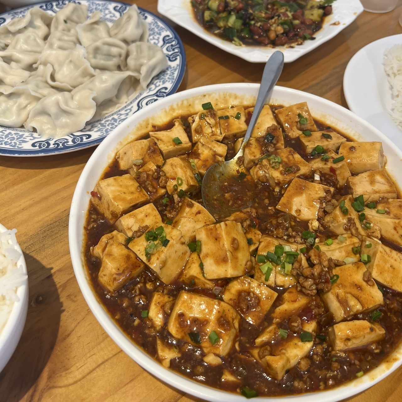 Buen Mapo Tofu, pesimo servicio por parte del dueño