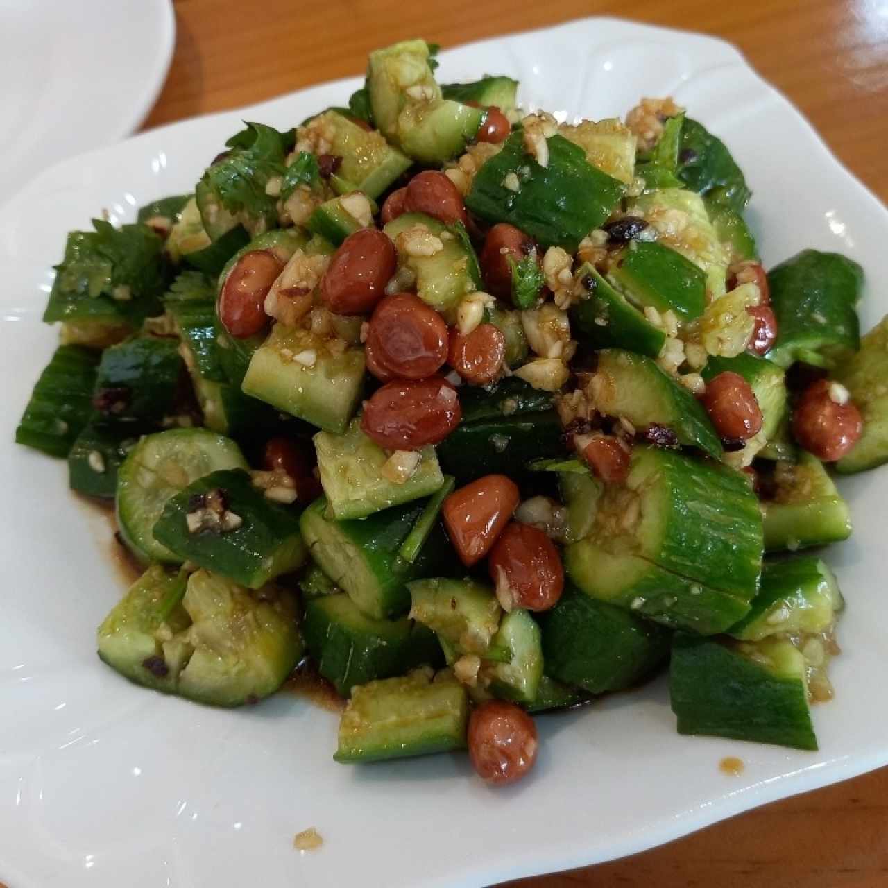 ensalada de pepinos