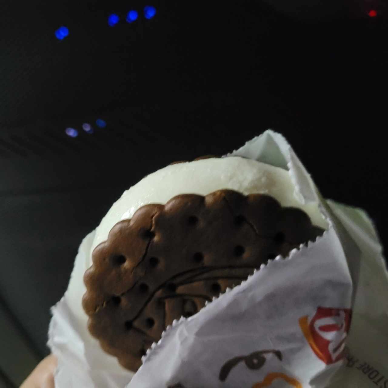 galleta de helado