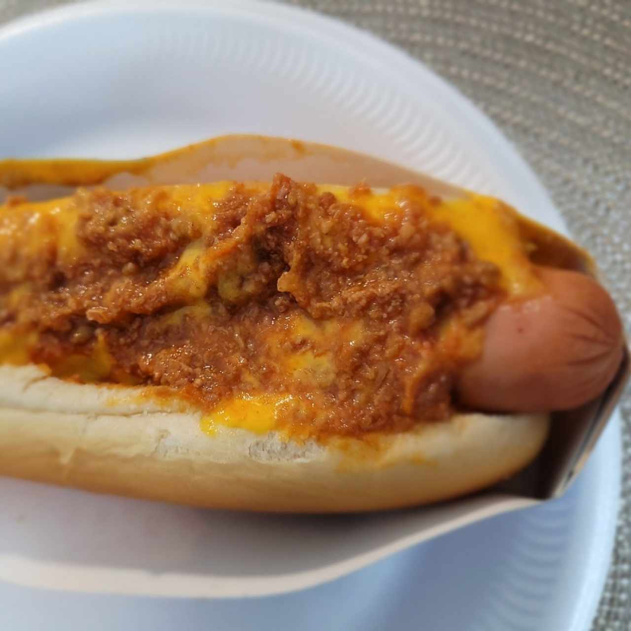 Productos calientes - Chili dog individual