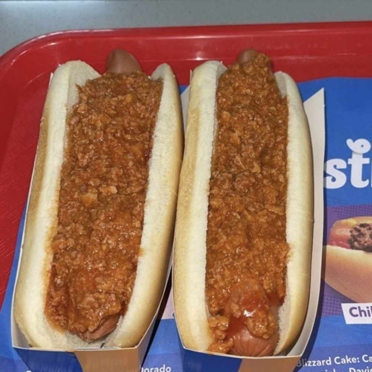 Chili dog