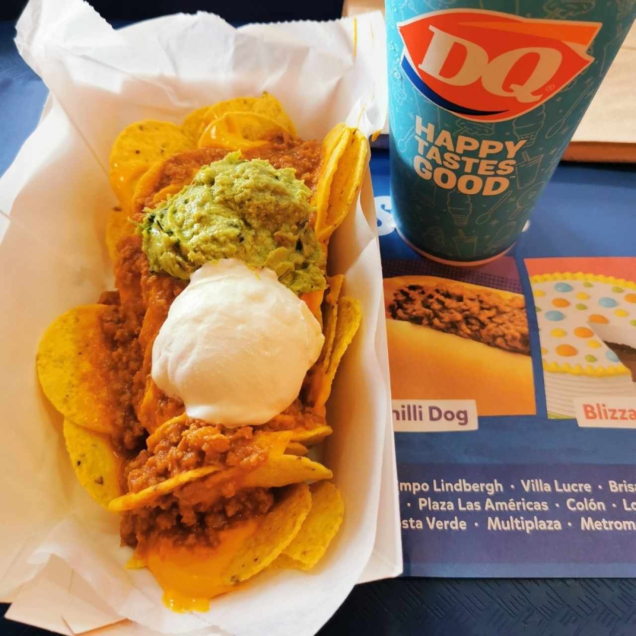 Combo de nachos 