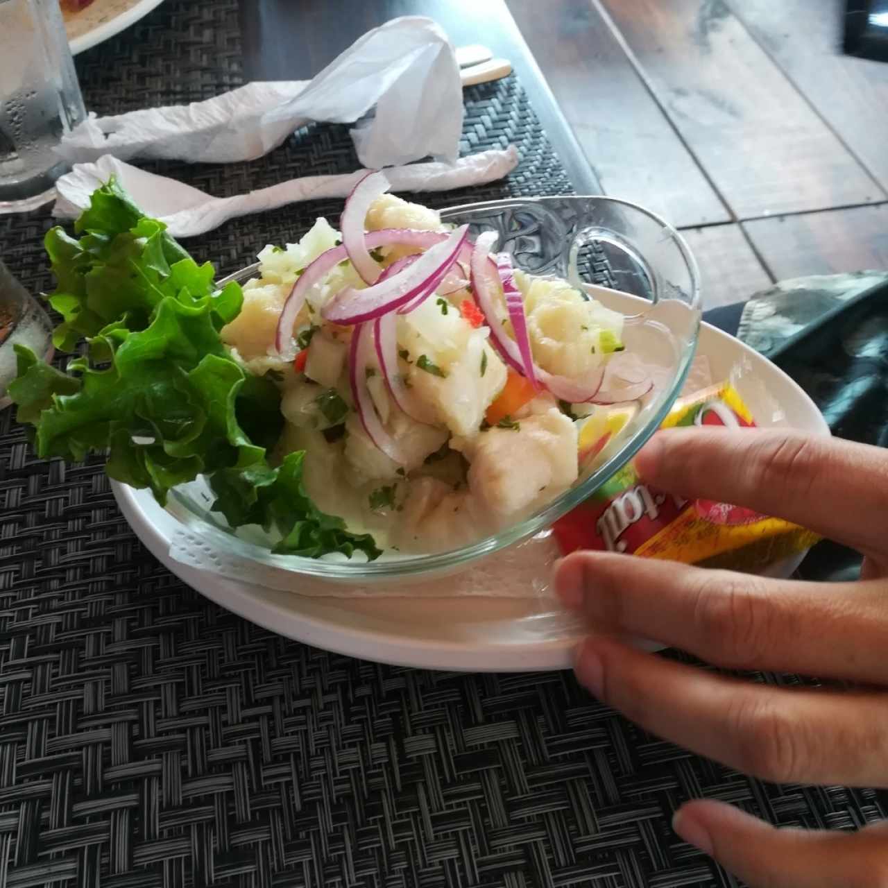 Ceviche de Corvina