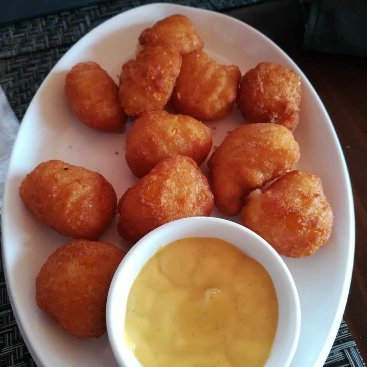 Croquetas de queso