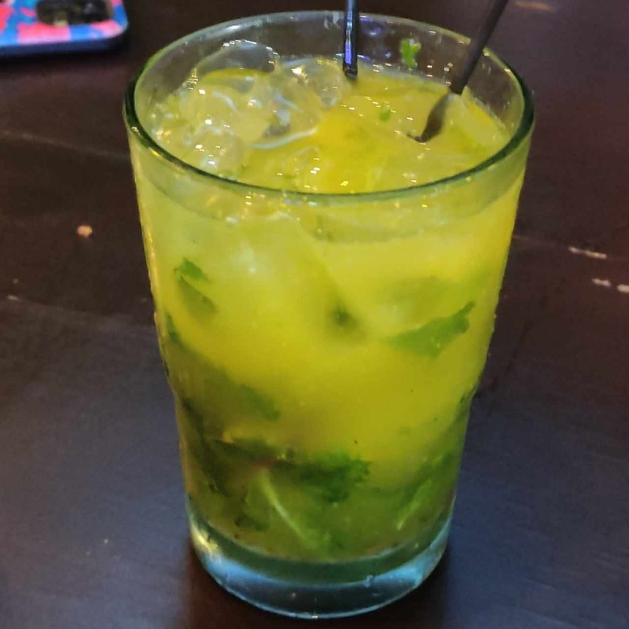 Mojito de maracuyá