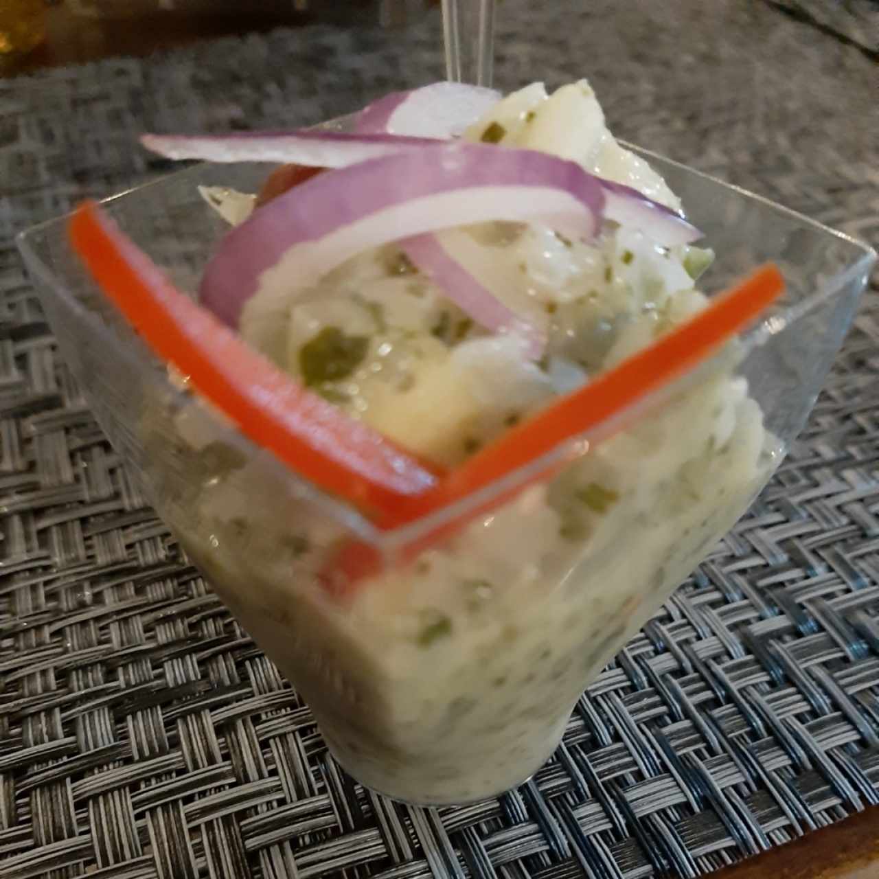 Ceviche de pescado