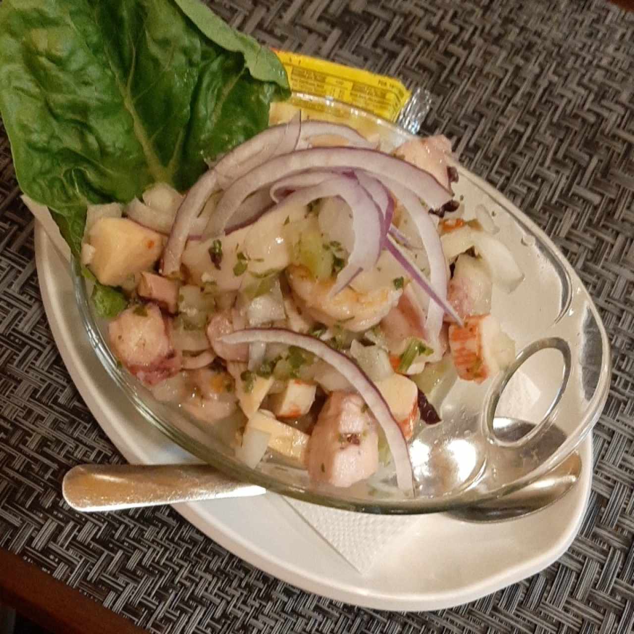 Ceviche combinación