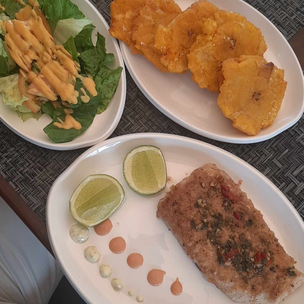 Filete de Dorado