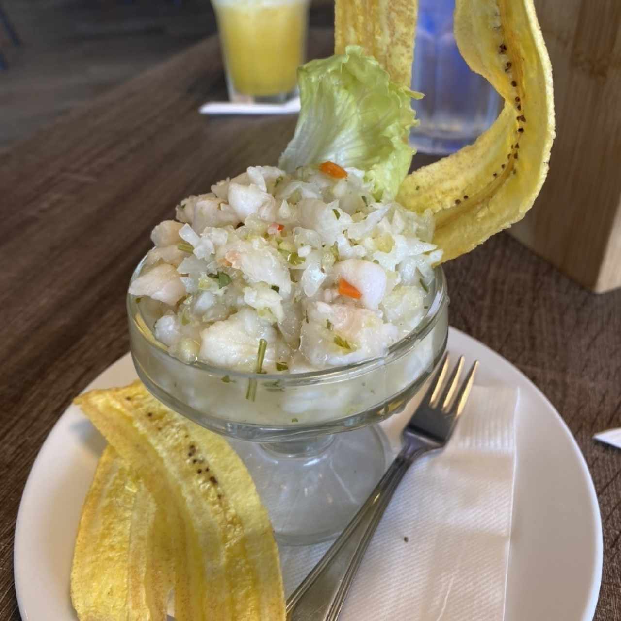 Ceviche de Pescado