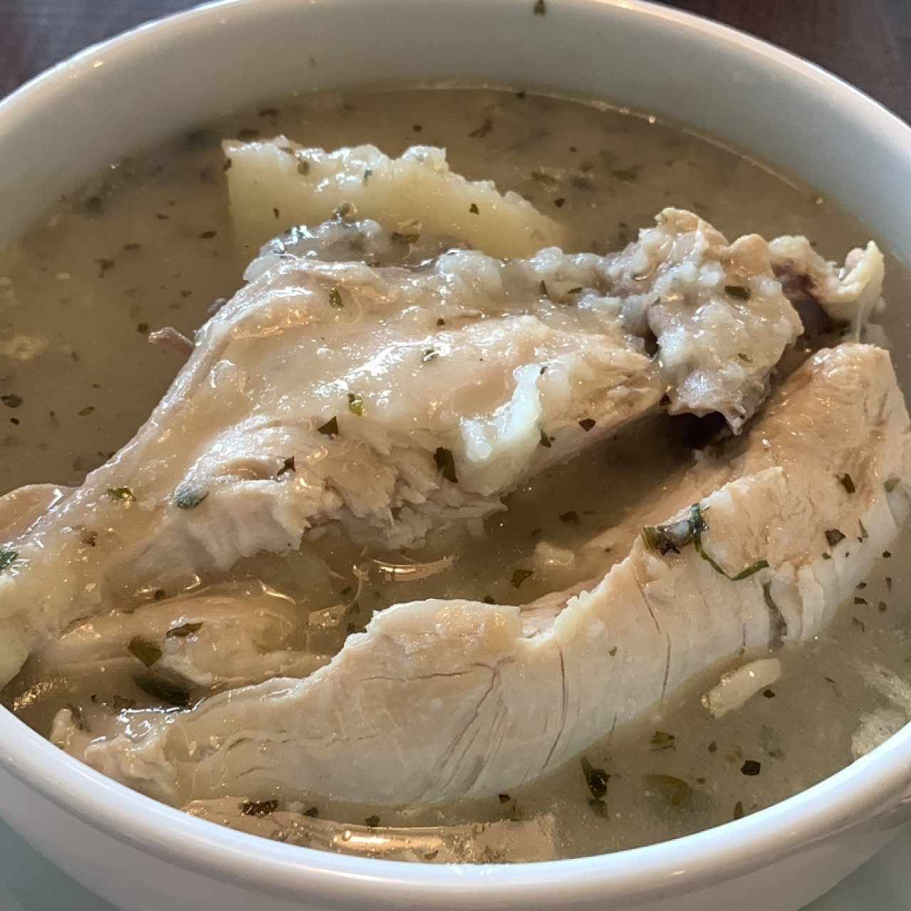 Sancocho de Gallina