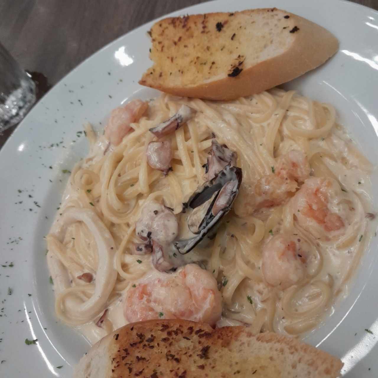 Linguini Fruti de Mare