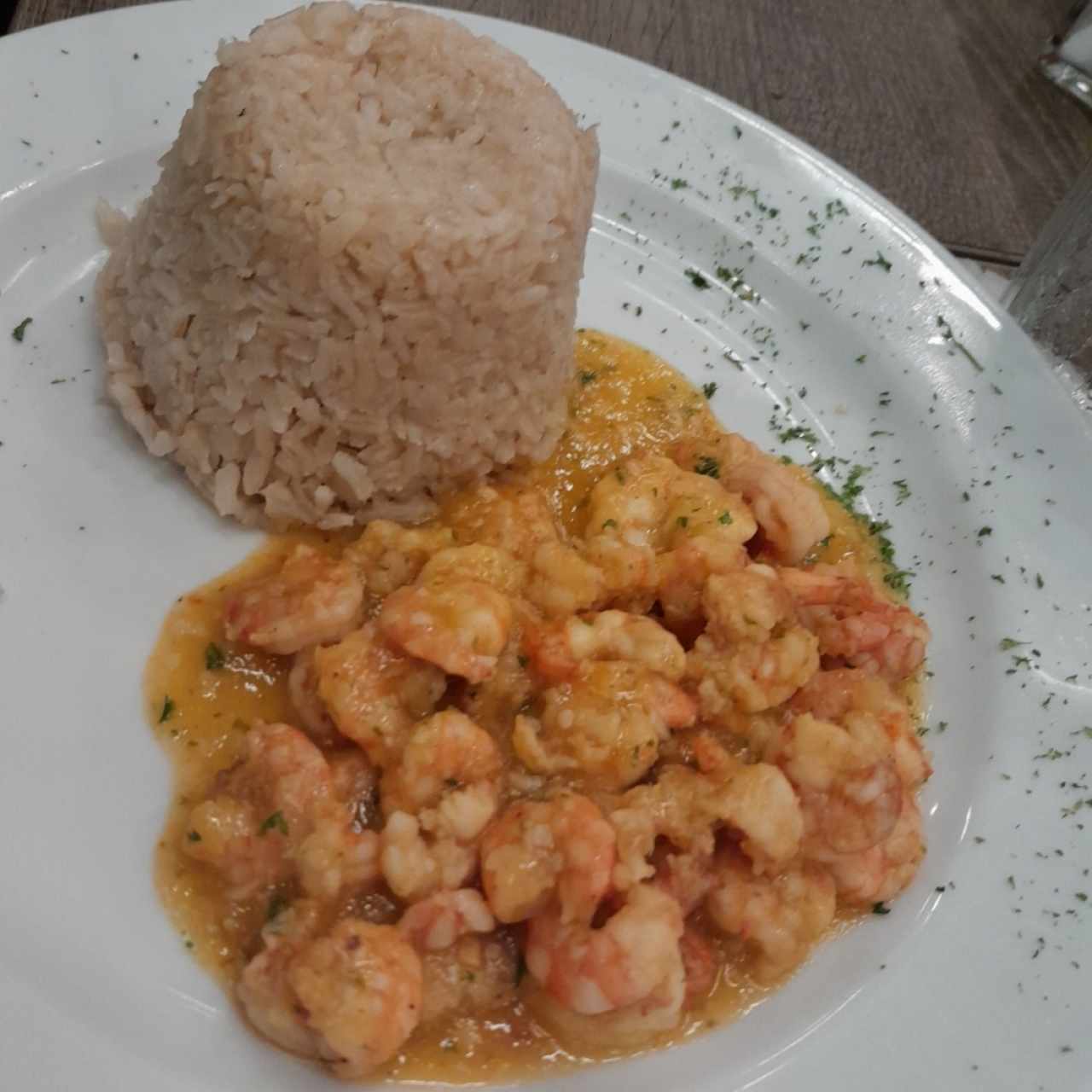 Camarones/Shrimps