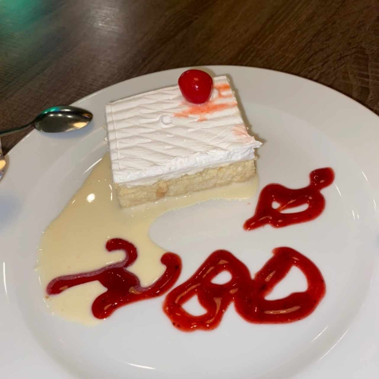 Postres - Tres leches