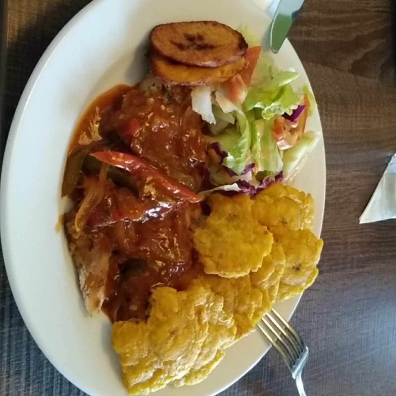 Filetes de Pescado Apanado con salsa Tártara