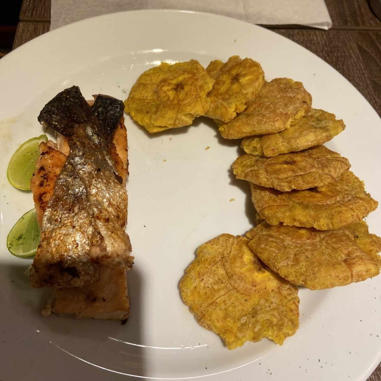 Salmón a la Plancha